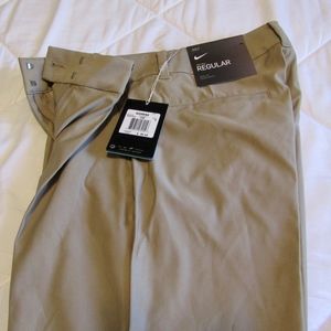 NWT Nike Golf Capri - Khaki
